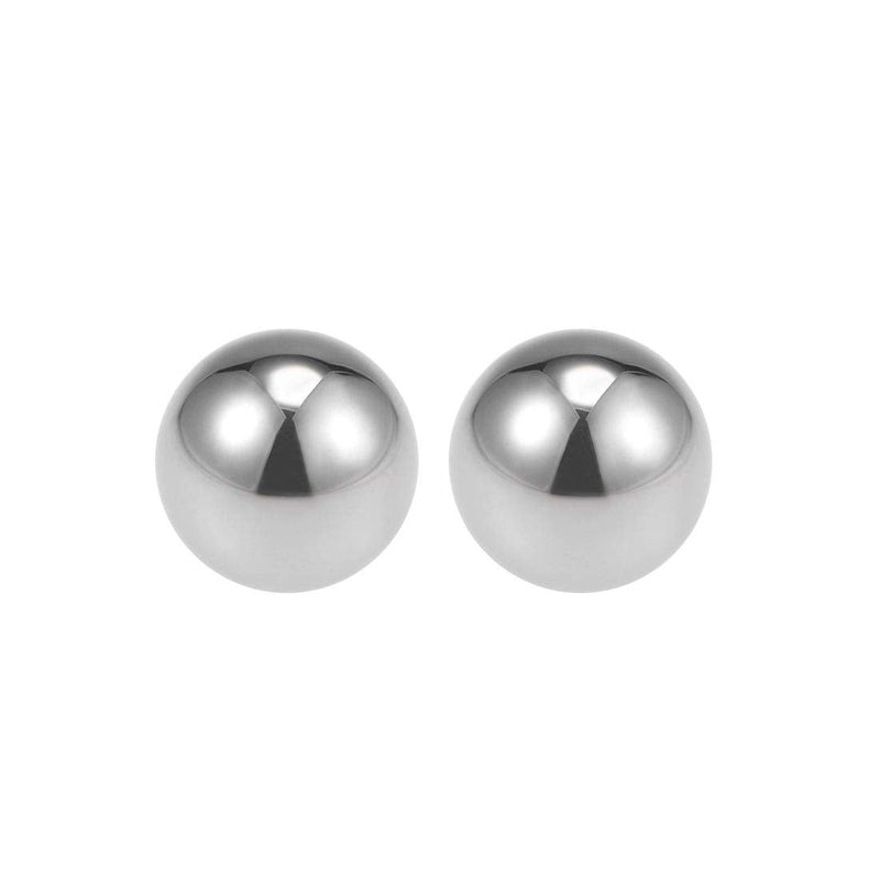uxcell 3/8-inch Bearing Balls Tungsten Carbide G25 Precision Balls 2pcs