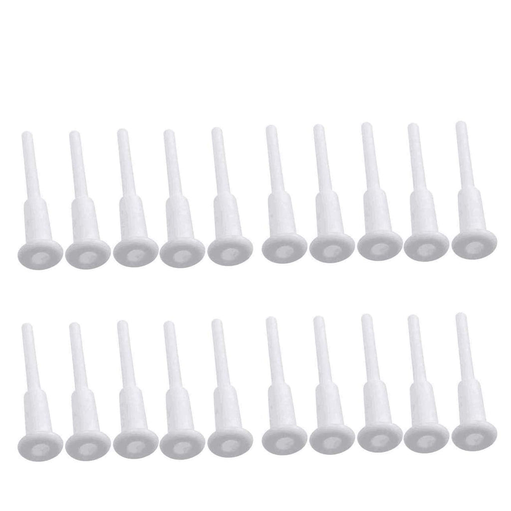 JIAKAI 20pcs- Air Stopper Plug Pin for Fitness Exercise Sport Yoga Ball Inflatable Bed Pool