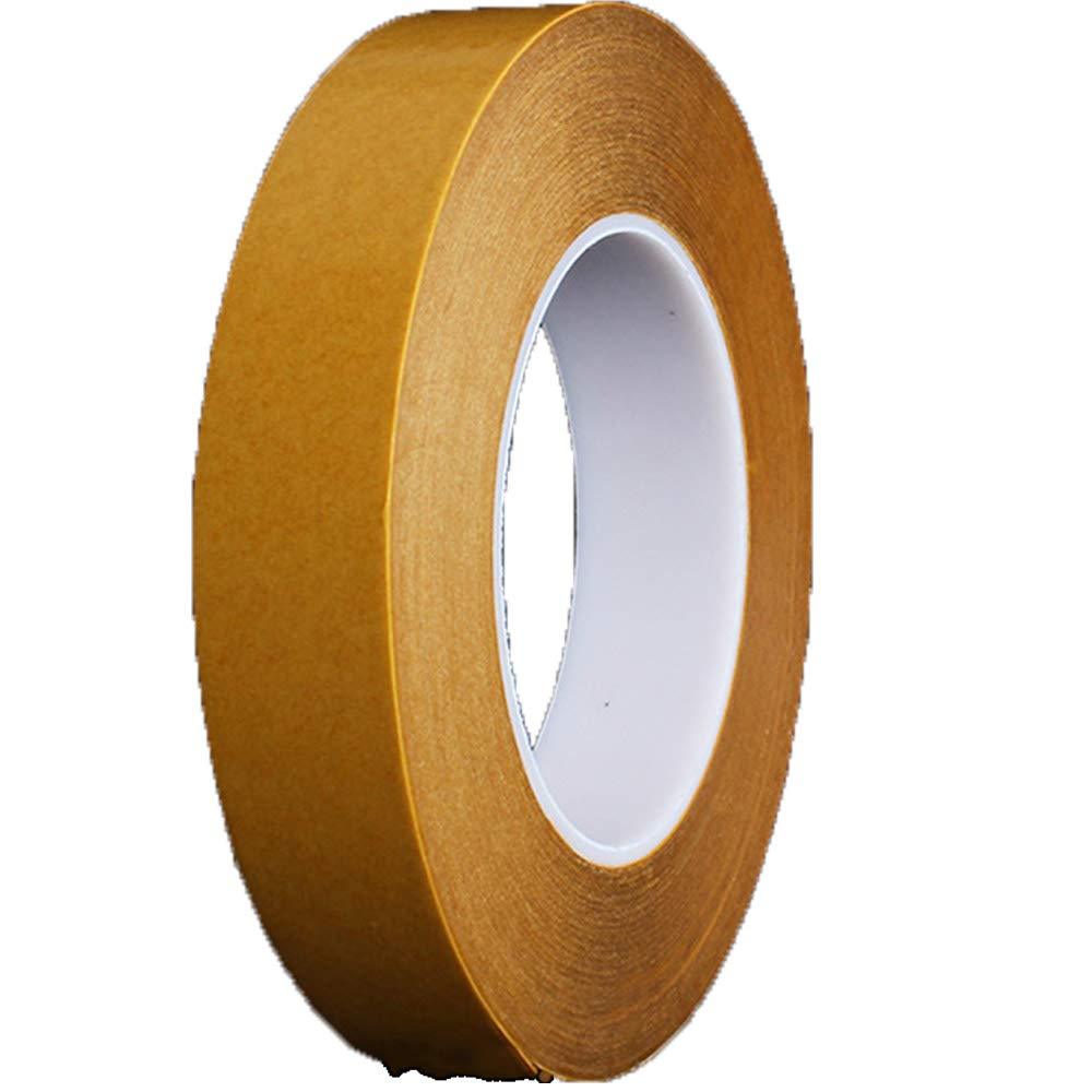 High Temp Tape, Double Sided Silicone Adhesive Tape, Double Sided Polyimide Tape for 3D Printing,Electric Task,Soldering, Insulating Circuit Boards, 1/2" Wide x 55X Yards Longx0.05mm Thick