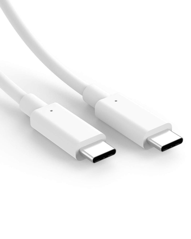 100W/5A USB C to C Charging Cable, Cord Compatible with MacBook Pro 16, 15, 13 inch, New Air 2020/2019/2018, USBC iPad Pro 12.9/11, Pixel 2/3/4 XL, USB C Charger, USB-IF Certified 6.6ft