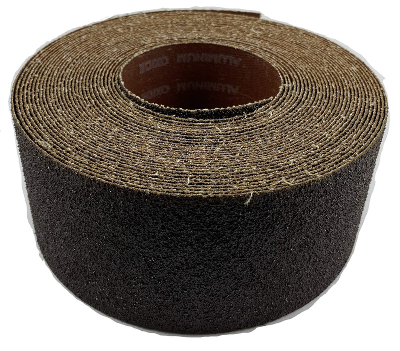 Sungold Abrasives 30521 Aluminum Oxide 220 Grit Rolls For Drum Sanders, 3" Wide by 35 Feet 220 Grut
