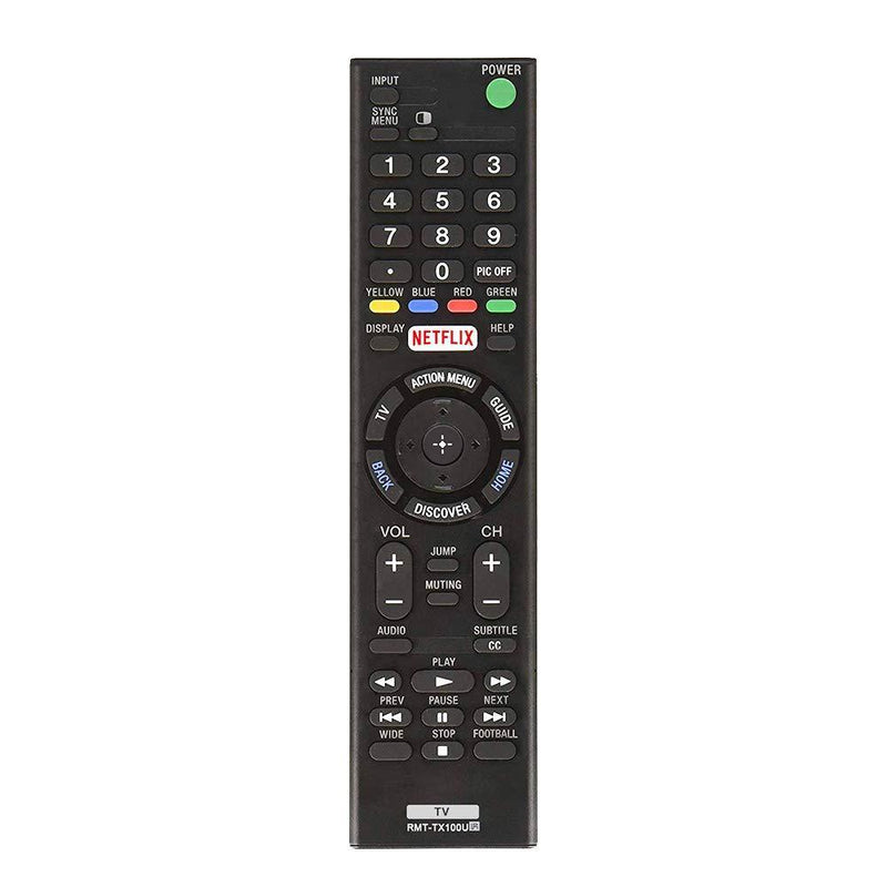 Replacement RMT-TX100U Remote for Sony TV RMT-TX100U RMT-TX102U RMT-TX200U