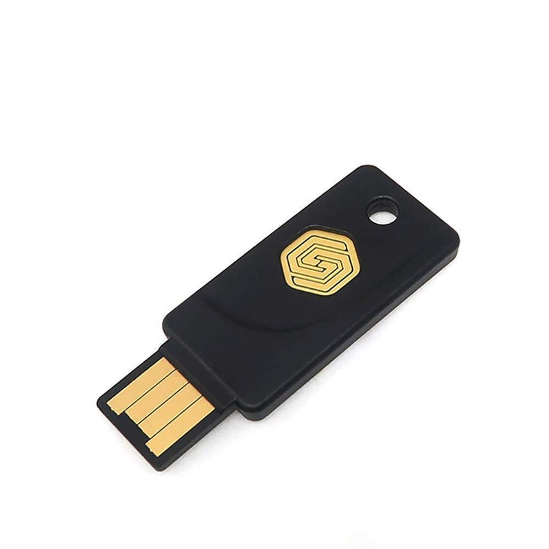 GoTrust Idem Key - A. USB Security Key FIDO2 Certified to The Highest Security Level L2. 2FA with USB-A and NFC interfaces. Works Across iPhone, Android and Computers. Idem Key Type A