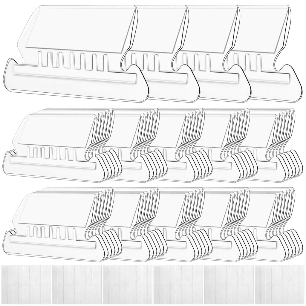 File Folder Tabs, Selizo 100 Sets Hanging File Folder Labels 2" Tabs and Inserts for Hanging Files