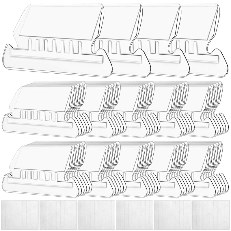 File Folder Tabs, Selizo 100 Sets Hanging File Folder Labels 2" Tabs and Inserts for Hanging Files