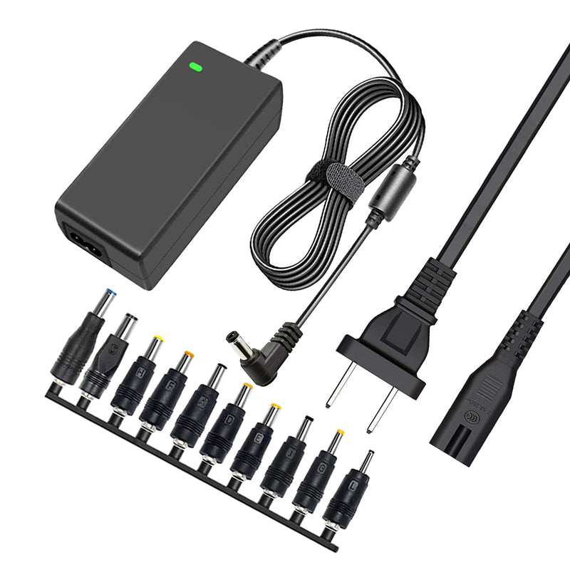 TKDY 19V 3.42A Universal Laptop Charger, AC to DC 19Volt 65W Power Supply Adapter, for 19V 3.16A 2.37A 2.1A Toshiba IBM Lenovo Acer Asus Samsung Sony Notebook Ultrabook Chromebook LG TV Monitors.