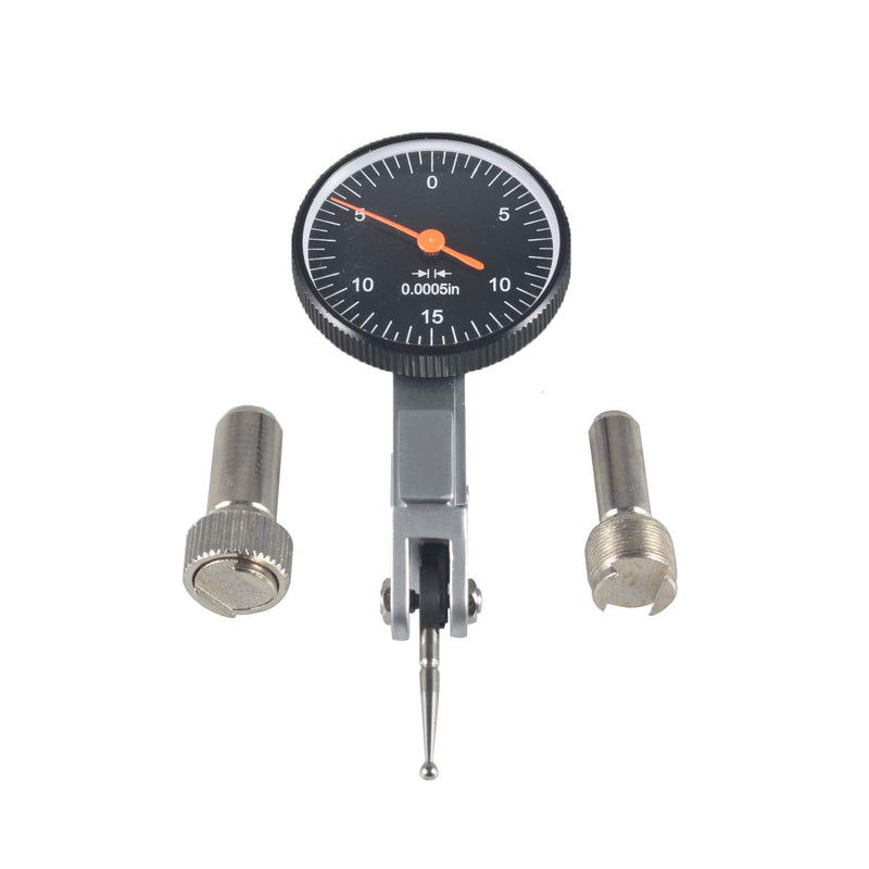 Supermotorparts Precision Black .030" Test Indicator 0005" GR. DIAL Reading 0-15-0 New