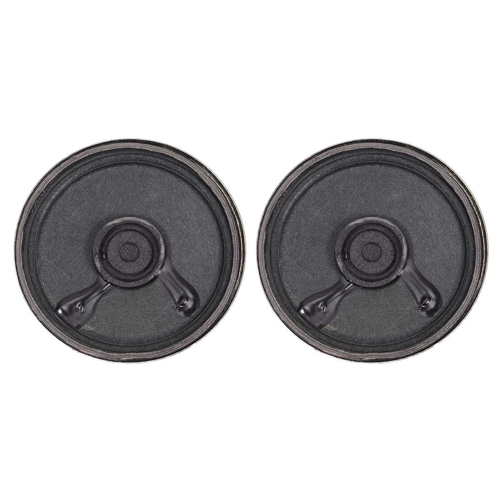 uxcell 0.5W 8 Ohm Micro Internal Speaker Magnet Loudspeaker 50mm Dia 2pcs