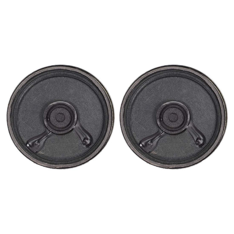 uxcell 0.5W 8 Ohm Micro Internal Speaker Magnet Loudspeaker 50mm Dia 2pcs