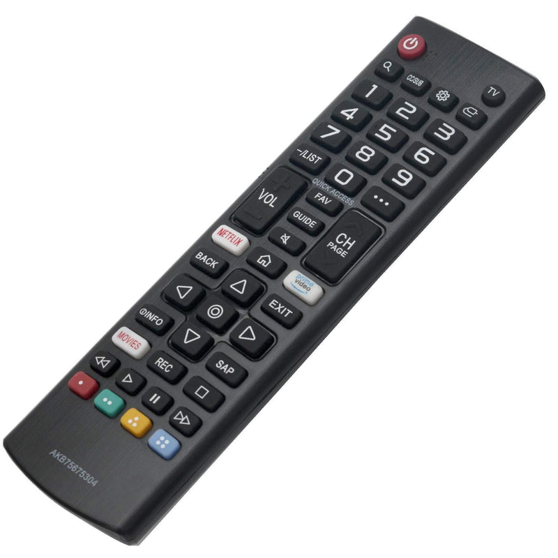 New AKB75675304 Replace Remote Control fit for LG Smart TV HDTV 32LM5620BPUA 32LM570BPUA 32LM620BPUA 32LM630BPUB 32LM6350PUA 32LM639BPUB 43LM5700PUA 43LM6300PUB 55UM69 65UM73000PUA