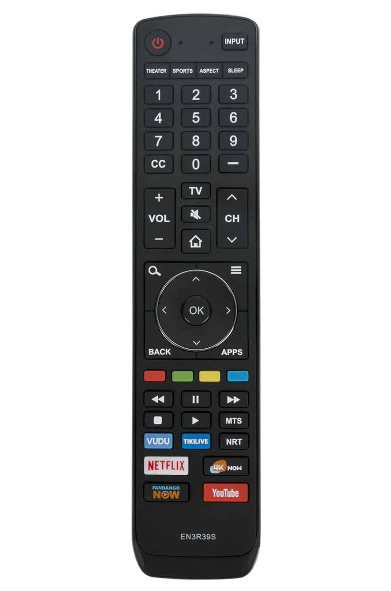 EN3R39S Replace Remote Control Work for Sharp 4K Smart TVs LC55Q7030U LC-55Q7030U LC55Q7530U LC-55Q7530U LC-65Q7040U LC-50Q7000U