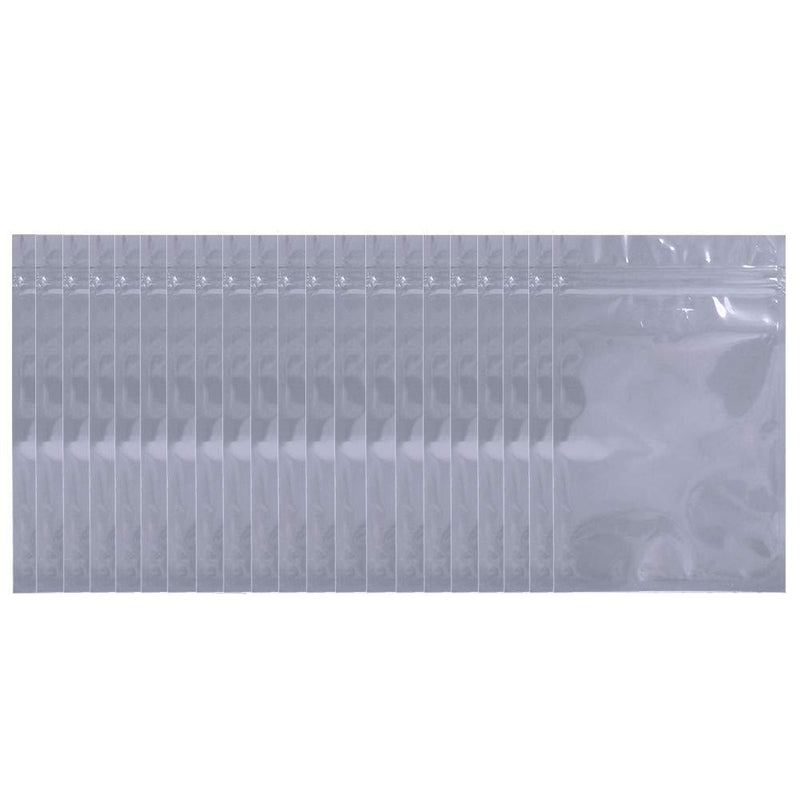 Terokota 20Pcs Small 3x5in Anti Static Bags ESD Shielding Antistatic Bags with Static Free Stickers for 1.8 Inches SSD HDD