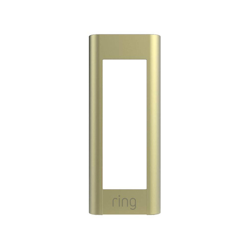 Ring Video Doorbell Pro Faceplate - Brushed Gold