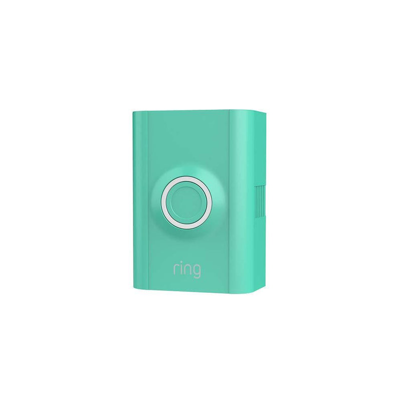 Ring Video Doorbell 2 Faceplate - Bright Turquoise 17 Bright Turquoise