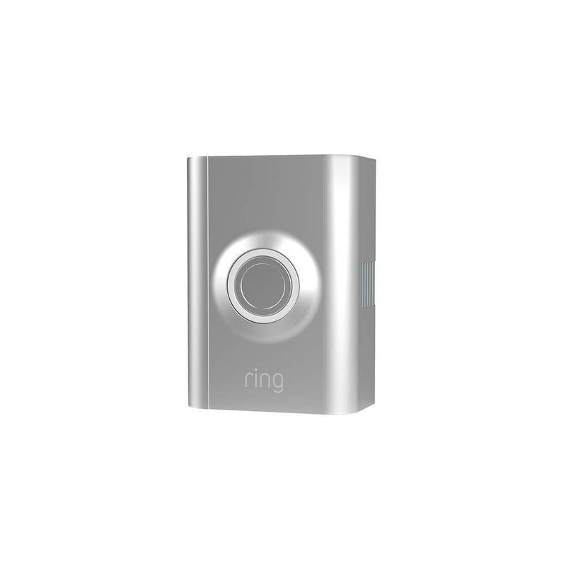 Ring Video Doorbell 2 Faceplate - Silver Metal 07 Silver Metal