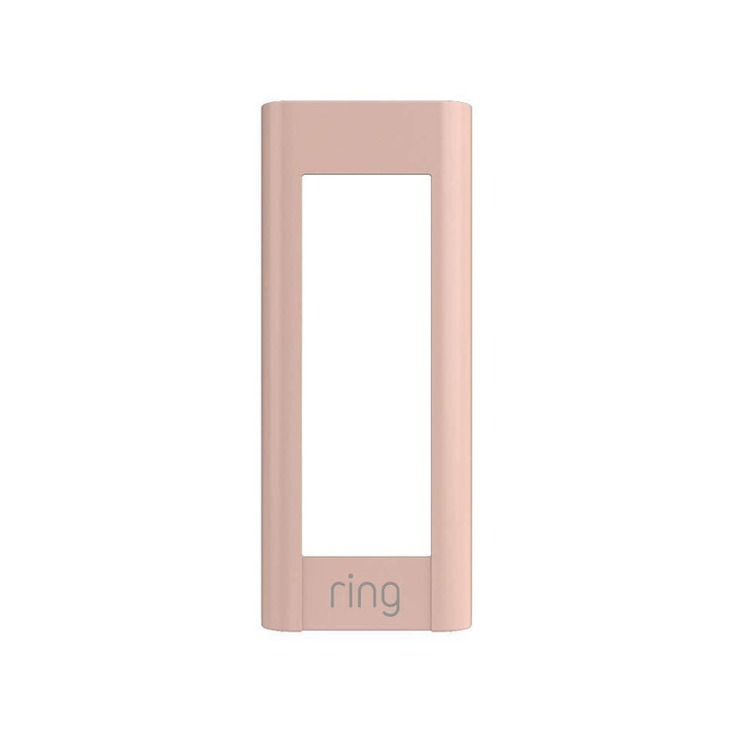 Ring Video Doorbell Pro Faceplate - Light Burgundy