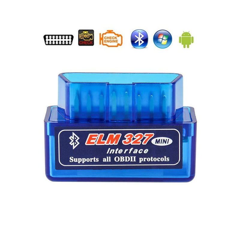 Elm327 Launchh OBD2 Professional Bluetooth Scan Tool and Code Reader for Android,ELM327 V2.1 Interface OBDII OBD2,Car Auto Diagnostic Scannerï¼ŒNot Support J1850 VPW and J1850 PWM Communication Protocol Bluetooth for Android