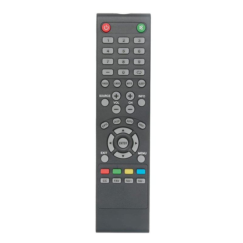 R0032REM Replacement Remote Applicable for RCA TV TR3201A RLDED5078A RLDED5078B RLD3273A-B RLDED3956A RLDED5078A-B RLDED5078A-E RLED1945A-F R0032 RTU6549 RTU5540-C RLD5515A-H RLDED3205A-C RLDED3258A-F