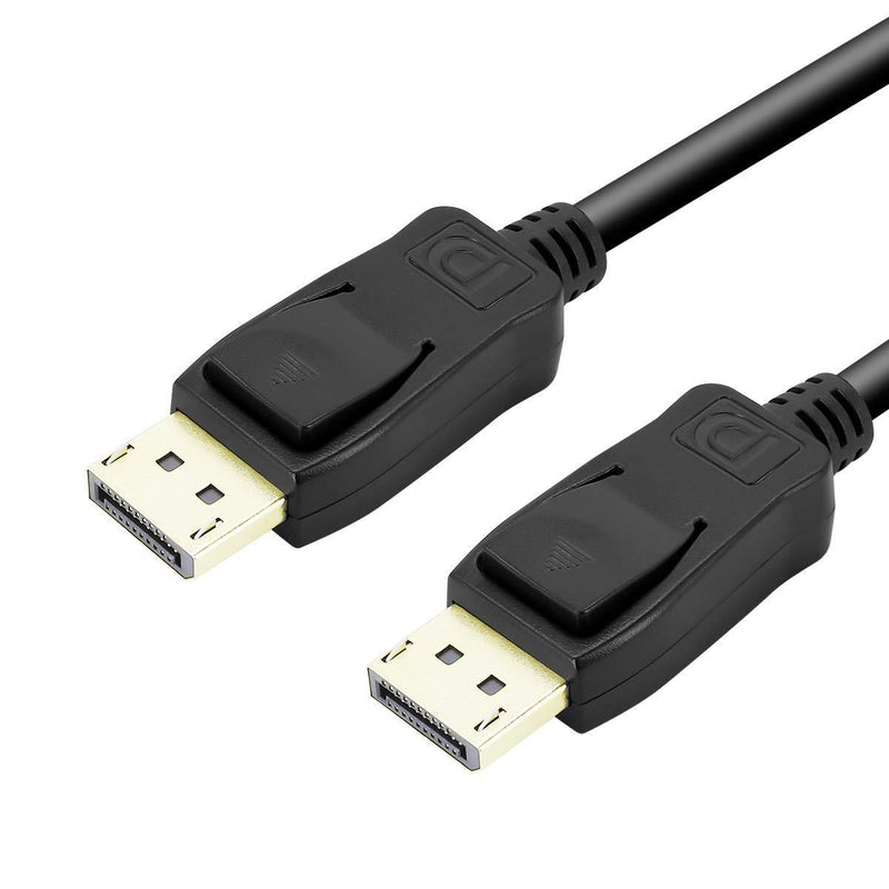 BENFEI DisplayPort to DP 4K 60Hz 3 Feet Cable, BENFEI DisplayPort to Display Port Male to Male Cable Gold-Plated Cord Compatible for Lenovo, Dell, HP, ASUS 1 PACK Black