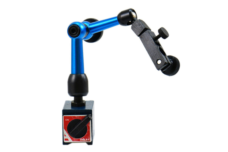 Shars 66 LBS Mini Flexible Magnetic Base Holder for Dial Test Indicator 202-6048 ^] Fine Adjustment 202-6048