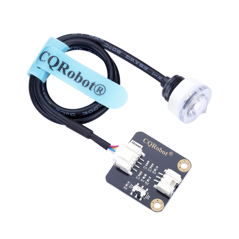 CQRobot Ocean: Contact Water/Liquid Level Sensor Compatible with Raspberry Pi/Arduino. for Automatic Irrigation Systems, Aquariums, Plants, in The Garden, in Agriculture etc.