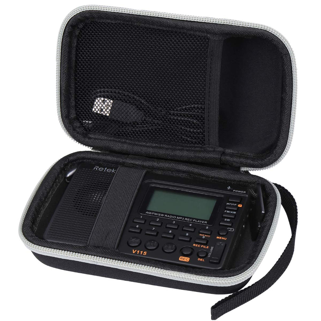 Aproca Hard Storage Travel Case for Retekess V115 Portable AM FM Radio