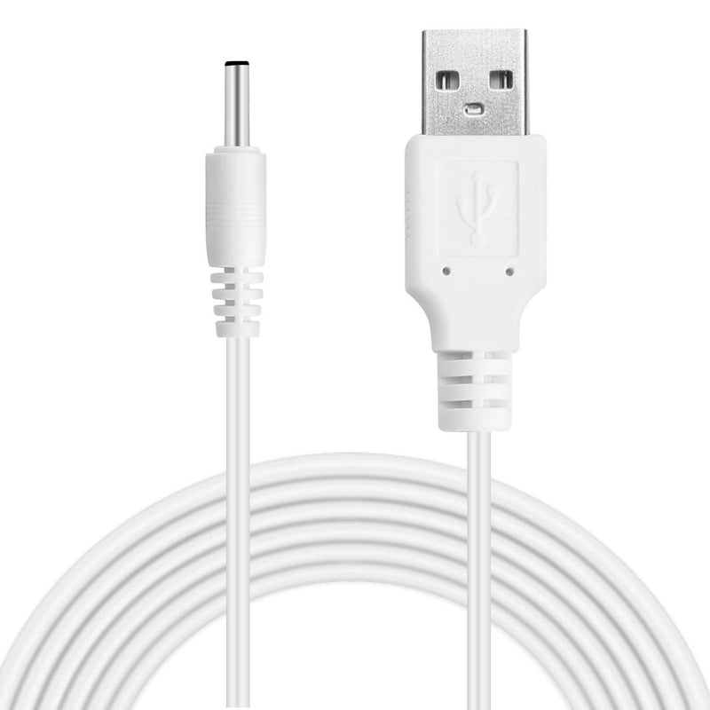 Replacement Charger Cord for FOREO Luna Series Facial Cleanser Foreo Luna/ Luna2/ Luna Mini/Luna Mini 2/FOREO ISSA Series E-Toothbrush USB Charger Cable