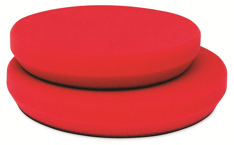 Griot's Garage 10525 5.5" Red Foam Waxing Pads (Set of 2) 5" Pads (Set of 2)