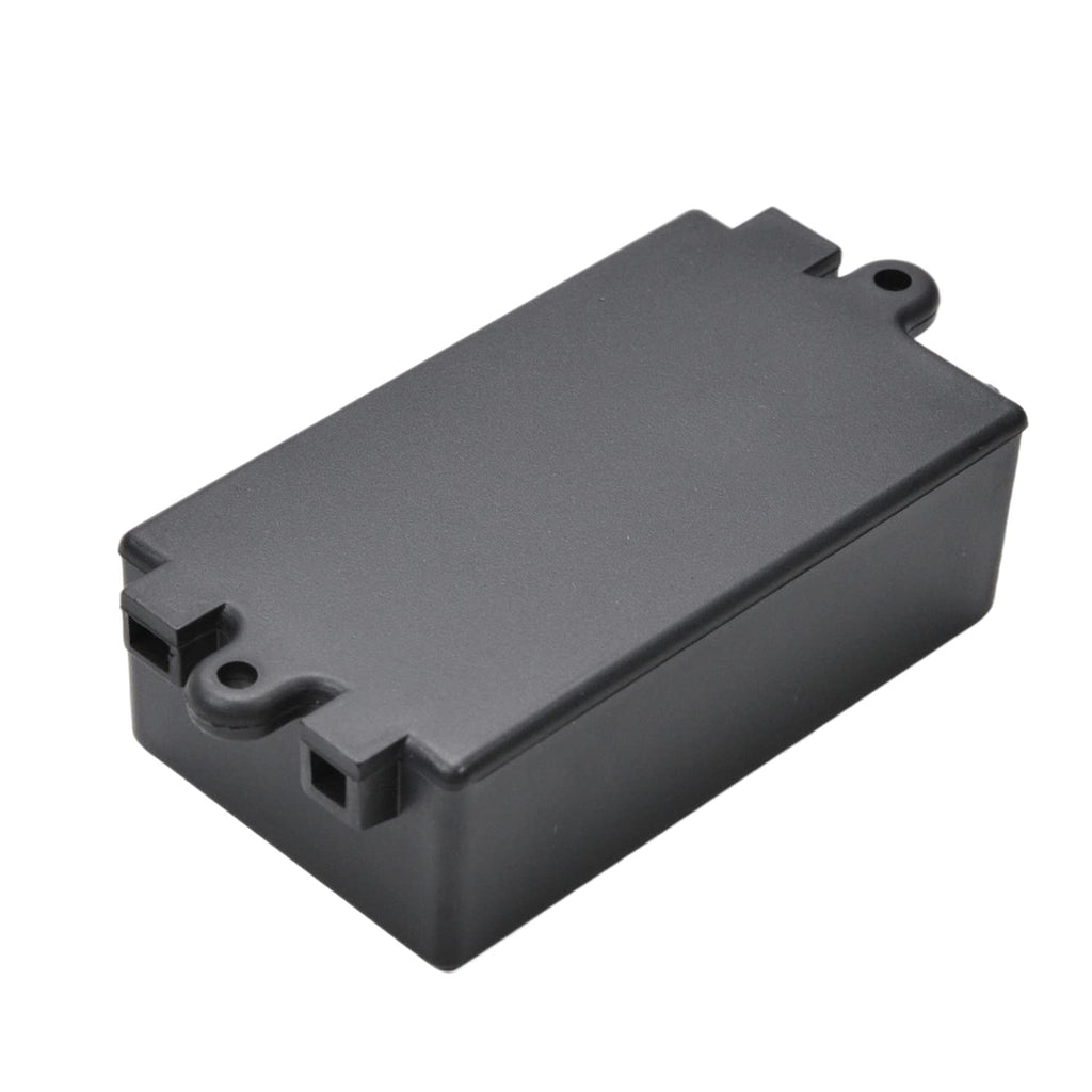 Fielect 10Pcs Dustproof Electronic Junction Box Plastic Enclosure Project Box with Ear for Electronic Projects ABS Black 2.56" x 1.50" x 0.87" 10pcs 65x38x22mm