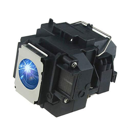 Huaute V13H010L56 / ELPLP56 Replacement Projector Lamp with Housing for Epson Epson EX3200 EX51 EX5200 EX71 EX7200 H309A H309C H310A H310C H311B H311C H312A H312B Projectors