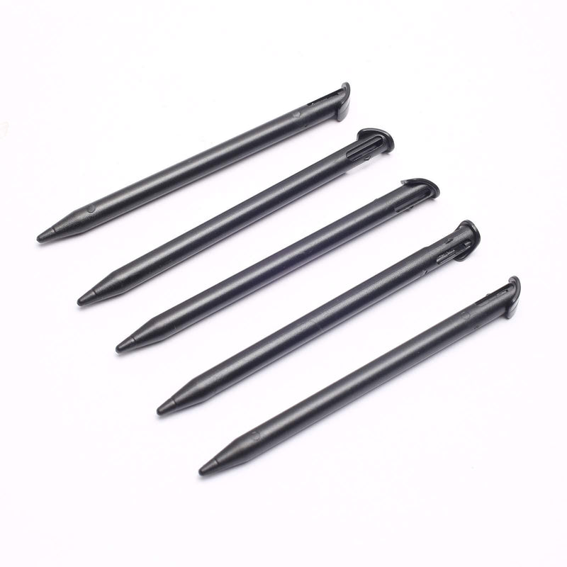 DEVMO Stylus Pens for New 3DS XL 2015 Nin-tendo Slot Replacement Pen Plastic Touch Screen Pen Set 5 PCS