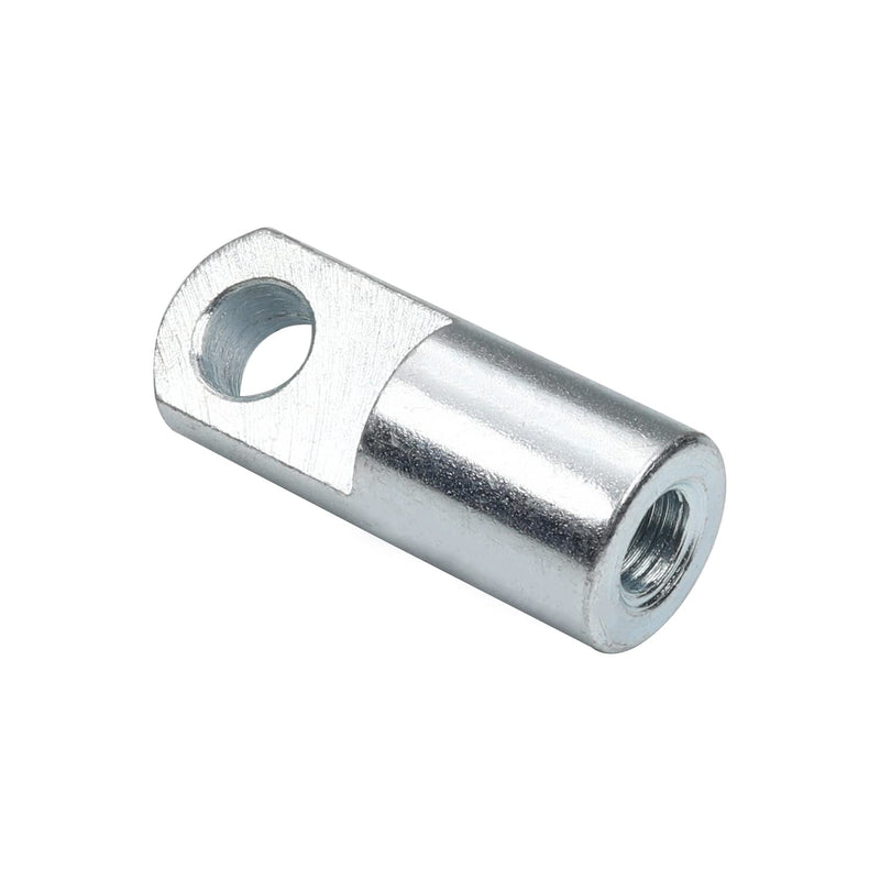 Othmro 1pcs Air Cylinder Rod Clevis End 52mm Length M10x1.25 Female Thread Y Connector