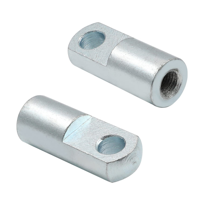 Othmro 2Pcs Cylinder Clevis Y Joint M10x1.25 Female Thread Y Connector 52mm Length Air Cylinder Rod Clevis End Pneumatic Air Cylinders for Chemical Industry Textile Industry Electronic