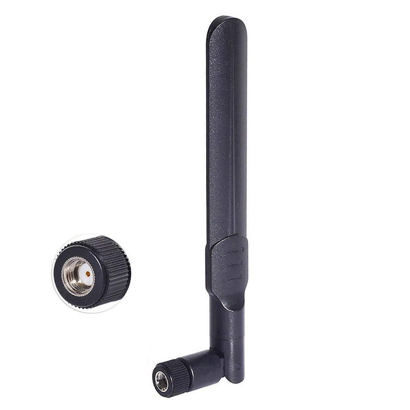 Bingfu 4G LTE Cellular Trail Camera Antenna 8dBi RP-SMA Male Antenna Compatible with 4G LTE Cellular Trail Camera Game Camera Wildlife Hunting Camera Outdoor Mobile Security Camera 1-Pack Patch Antenna