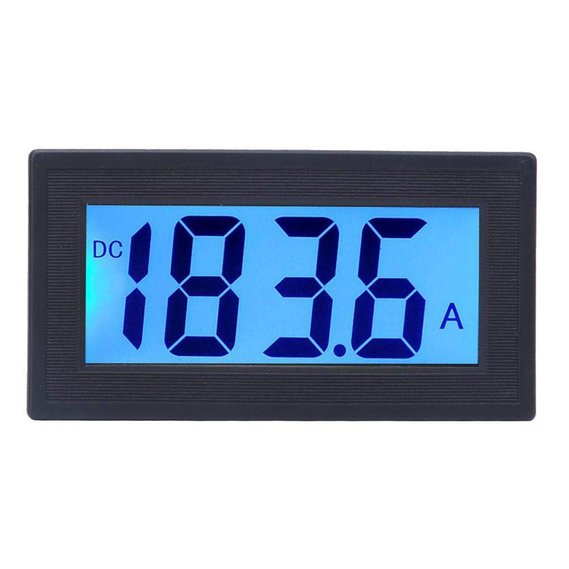 YB5135DB Digital Voltage Testers Mini DC Voltmeter Blue Backlight LED Panel Accuracy Volt Monitor Tester AC100-240V(DC0-20V)