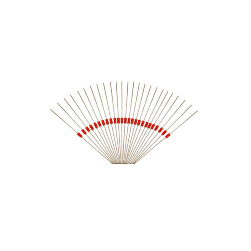 Taidacent 10 Pcs KTY84-130 Silicon PTC Temperature Thermistor Sensor Linear PTC Thermistor Used in Motor Servo KTY84 Silicon Temperature Sensors
