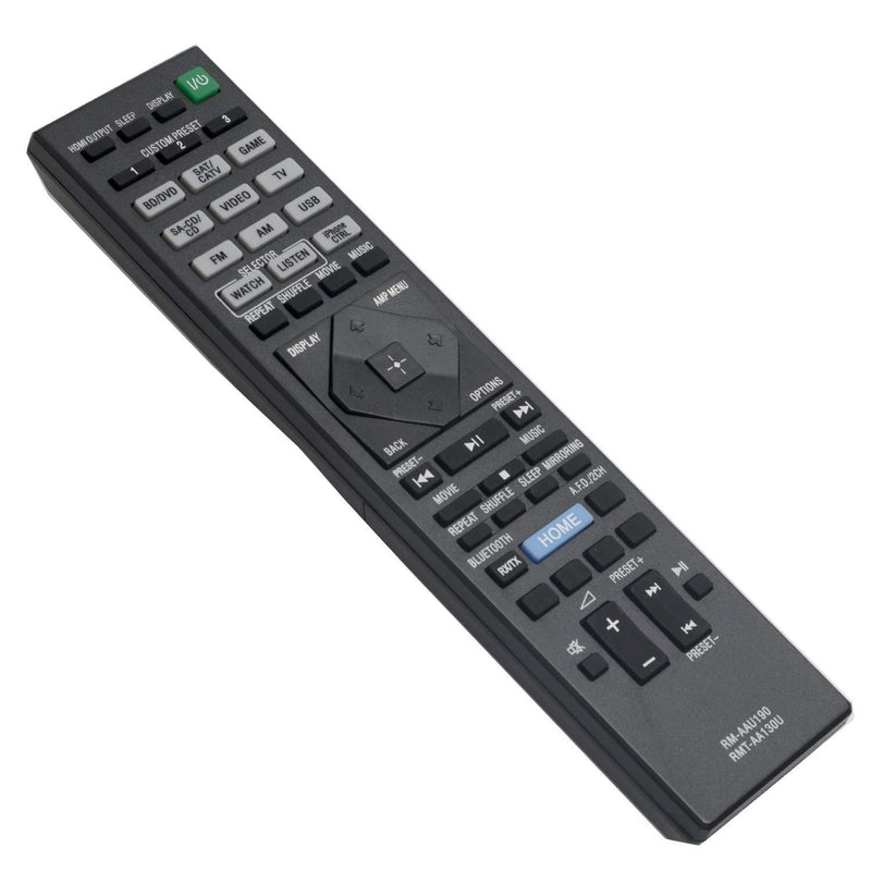 New RMT-AA130U RM-AAU190 Replace Remote Control fit for Sony Home Theatre AV Receiver STR-DH550 STR-DH750 STR-DN1060 STR-DN860 STRDH550 STRDH750 STRDN1060 STRDN860 Theater