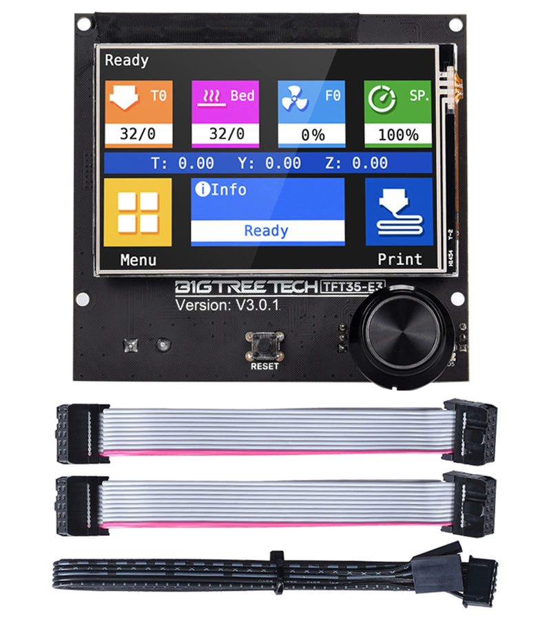 BIGTREETECH TFT35 E3 V3.0.1 Graphic Smart Display Controller Board for Creality Ender 3 Compatible with SKR Mini E3 V3.0, SKR 2, SKR 3, SKR Pro V1.2, Octopus V1.1 Motherboard