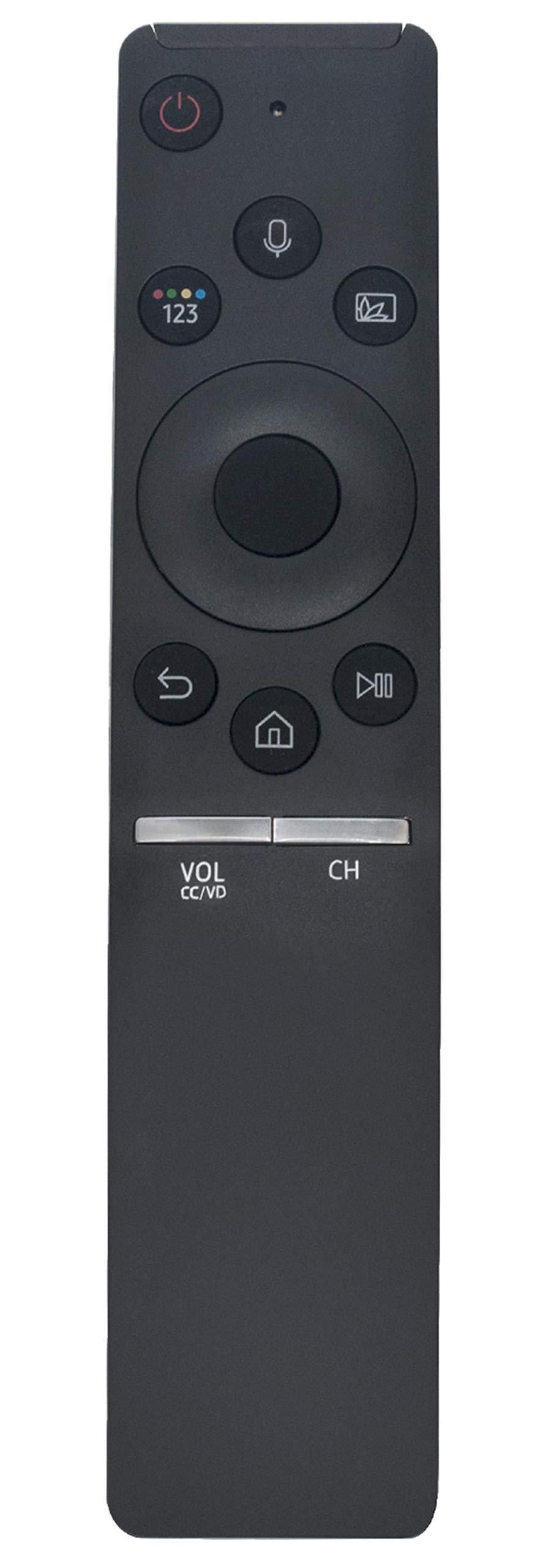 BN59-01298H Replaced Voice Remote fit for Samsung TV Q6FN QLED Smart 4K UHD TV QN55Q6FNAFXZA QN49Q6FNAFXZA QN82Q6FNAFXZA QN75Q6FNAFXZA QN65Q6FNAFXZA RMCSPN1AP1 QN55Q7CNAF QN55Q7FNAF QN55Q8FNBF