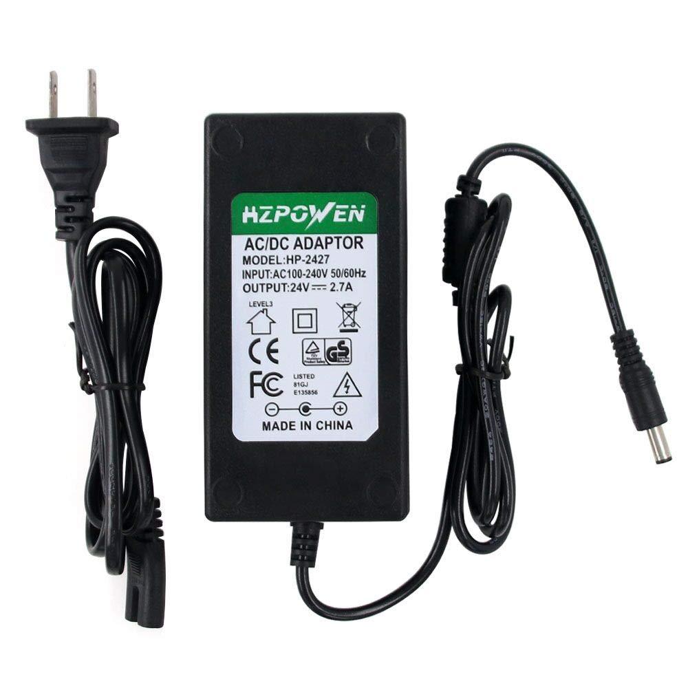 24V AC/DC Adapter for Fujitsu ScanSnap S1500 S1500M fi-6130 z fi-6140 z fi-6125 fi-6230 fi-6225 PA03586-B015 PA03630-B055