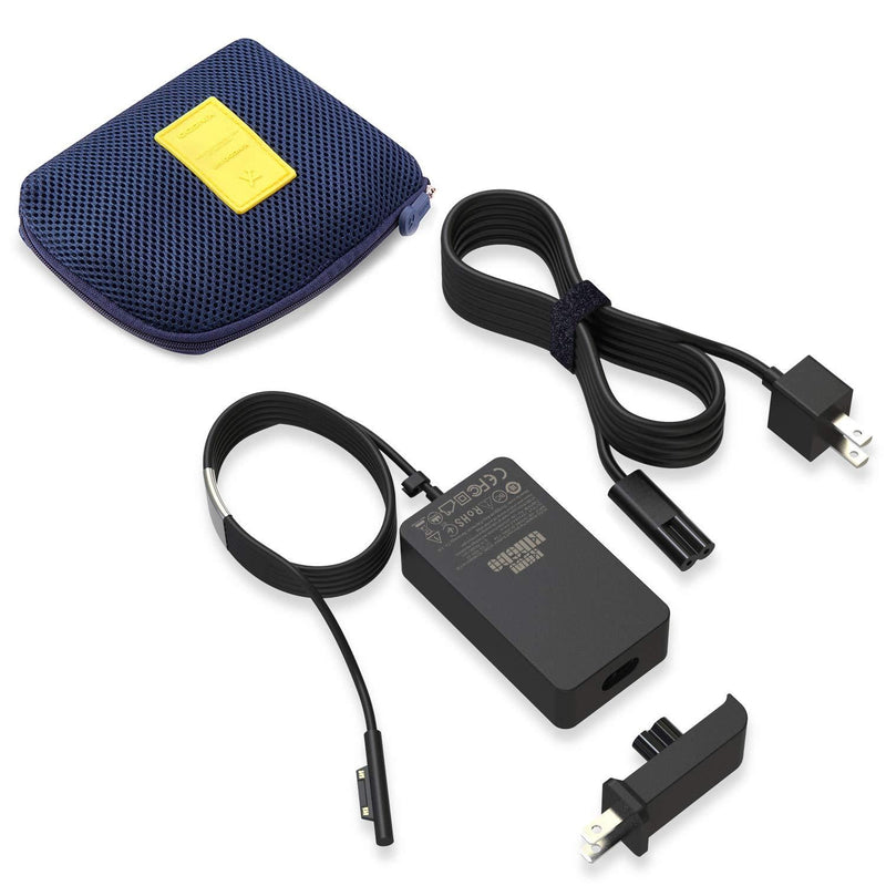Surface Pro Charger Surface Pro 6 Charger, 65W Charger [Updated Version] Compatible with Surface Pro X/Pro 7/Pro 6/Pro 5/Pro 4/Pro 3, Surface Laptop Go/3/2/1, Surface Book, Surface Go 2/1