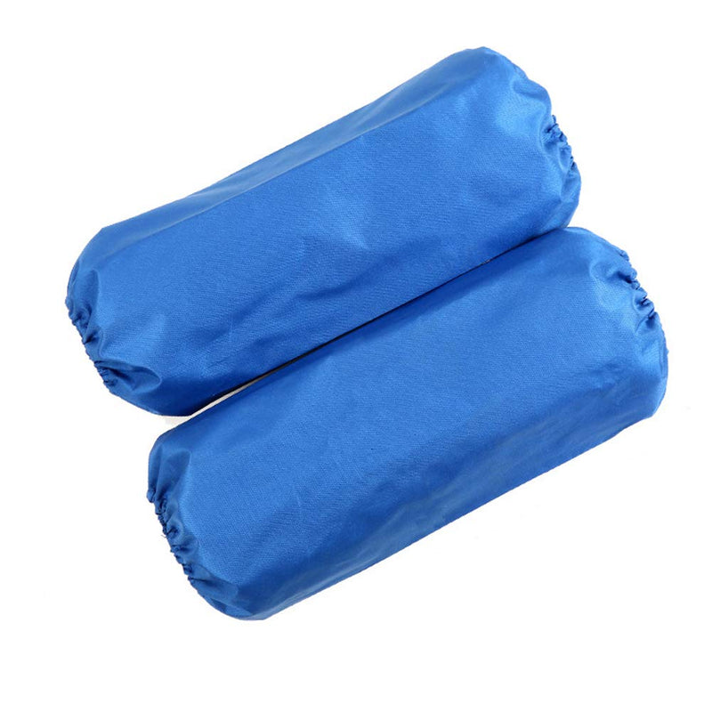 2 Pairs Waterproof Oilproof Oversleeves Arm Sleeves Covers Reusable Protective Oversleeves Sleevelet for Restaurant Kitchen Cleaning Tool, Blue