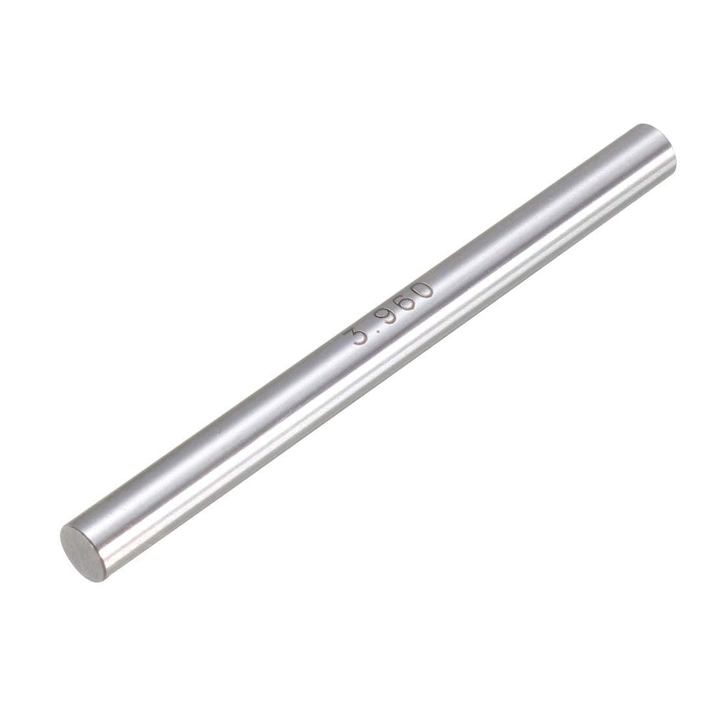 uxcell 0.156 Inch (3.96mm) Gage Diameter P-1(-0.0002) Tolerance Replacement Plug Pin Gage