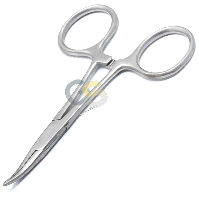 Hartmann Mosquito Surgi Hemostat Forceps 3 1/2 Inch Curved Stainless by G.S Online Store