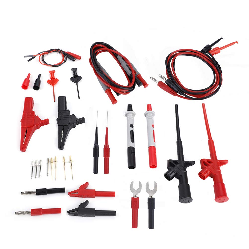 Multimeter - Electronic Test s Kit,4mm Banana Plug Electronic Multimeter Multi Meter Test Probe Cable Set