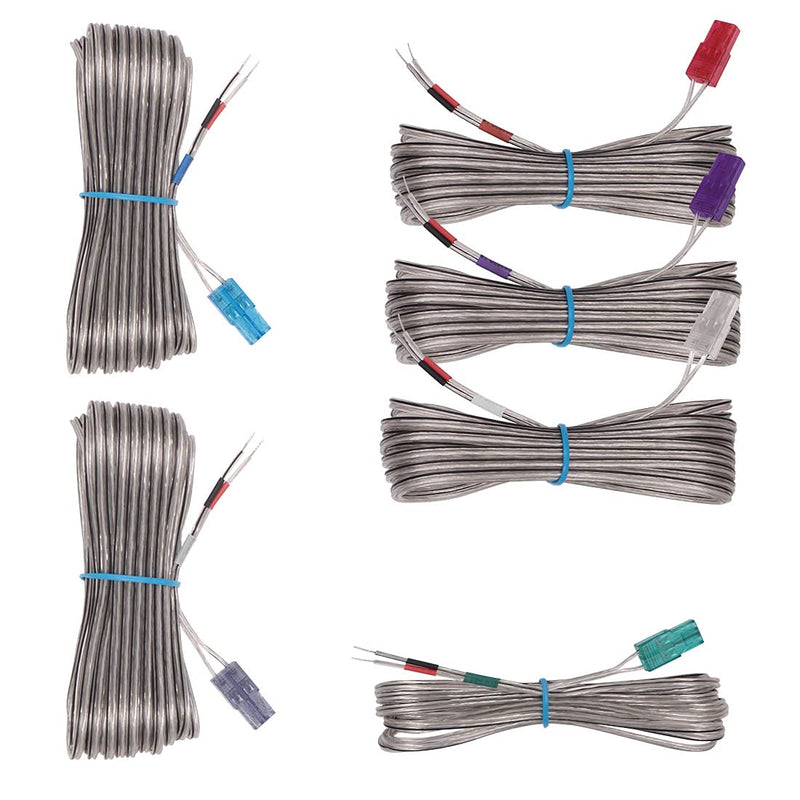 Speaker Cable AH81-02177B for Samsung HT-H4500 HT-J4500 HT-J4530 HT-J5150 HT-J5100K HT-J5500 HT-J5500K HT-J5550K HT-J5550WK HT-H7730WM HT-J7500W HT-H7500WM HT-J7750W HT-H7750WM Home Theater System
