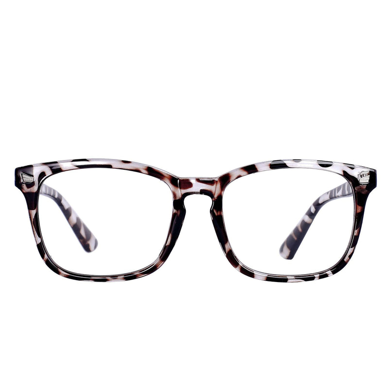 Maxjuli Blue Light Blocking Glasses,Computer Reading/Gaming/TV/Phones Glasses for Women Men(Leopard) Leopard