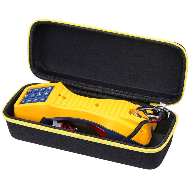 Aproca Hard Storage Travel Case, for Fluke Networks 19800009 TS19 Telephone Test Set(only case)