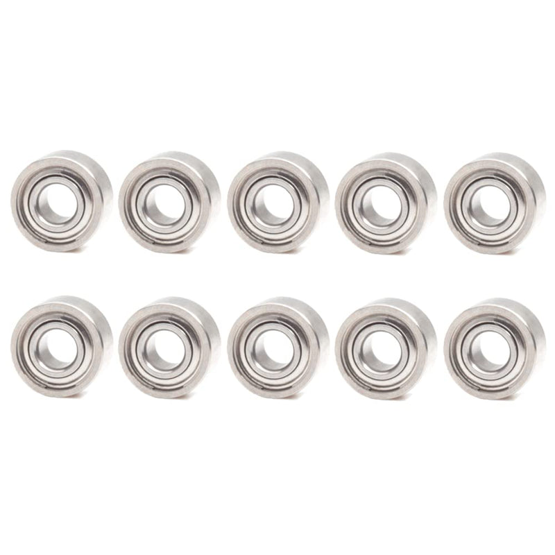 MR52 ZZ Bearing ABEC-5 (10PCS) 2x5x2.5 mm Miniature MR52ZZ Ball Bearings L-520ZZ W52 for Fidget Spinners, Micro Motor, Office Equipment