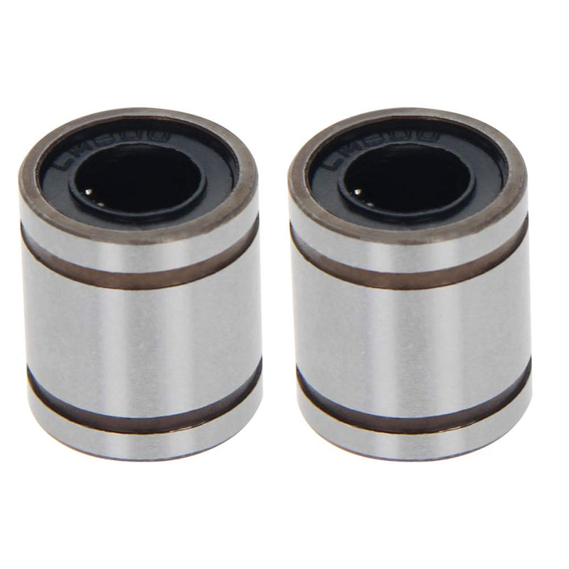 Othmro Linear Ball Bearings Longer Linear Motion Ball Bearings LM8SUU 2pcs